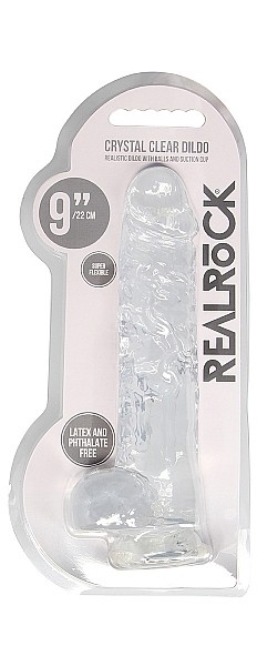 9" Realistic Cock + Balls
