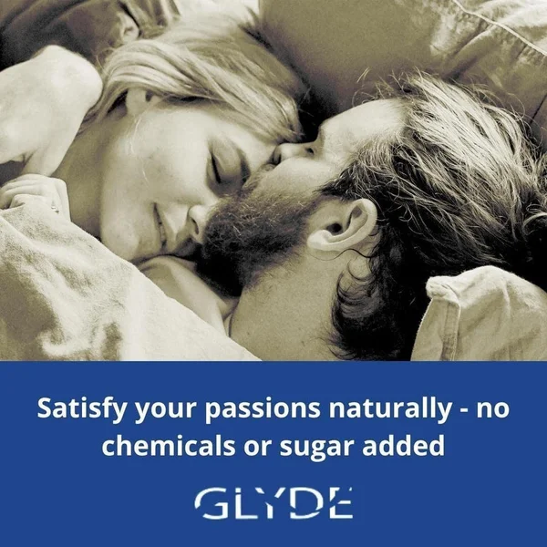 Glyde Organic Blueberry Flavored Vegan Condoms | 12-Pack — image 11 of 17