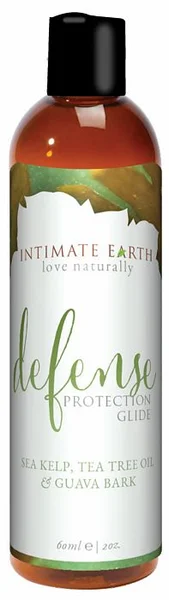 Intimate Earth Defense Glide - Water-Based Lube | 2oz — image 10 of 10