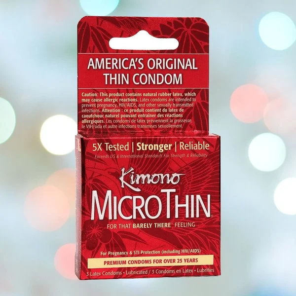 Kimono MicroThin Vegan-Friendly Condoms | 12-Pack — image 7 of 7