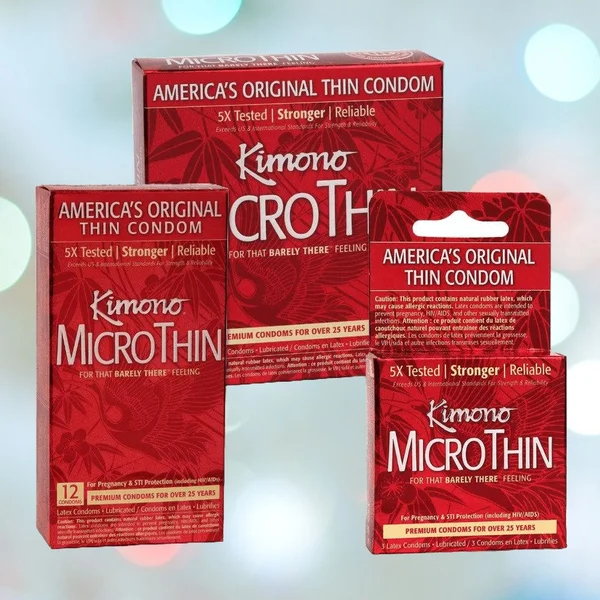Kimono MicroThin Vegan-Friendly Condoms | 12-Pack — image 2 of 7