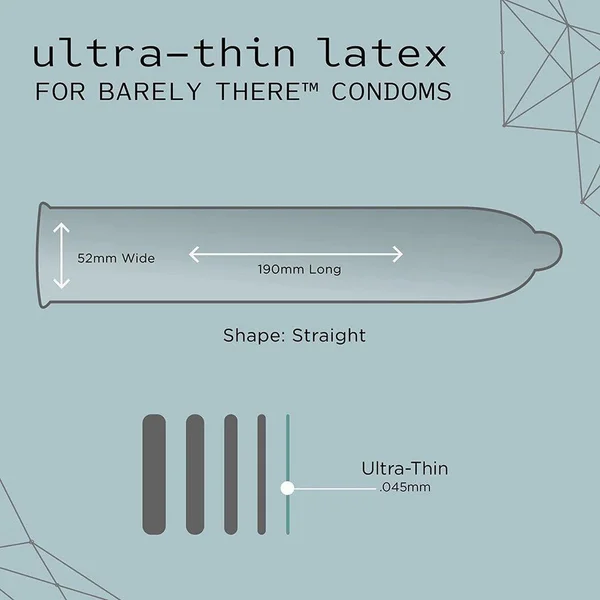 Kimono MicroThin Vegan-Friendly Condoms | 12-Pack — image 3 of 7
