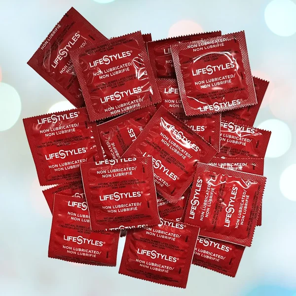 LifeStyles Non-Lubricated Latex Condoms | 12-Pack — image 9 of 9