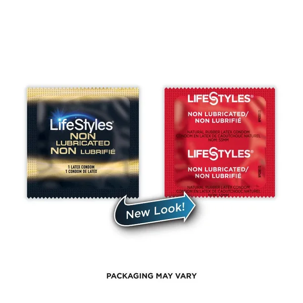 LifeStyles Non-Lubricated Latex Condoms | 12-Pack — image 7 of 9