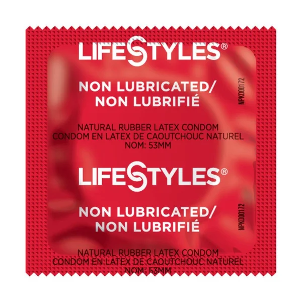 LifeStyles Non-Lubricated Latex Condoms | 12-Pack — image 6 of 9