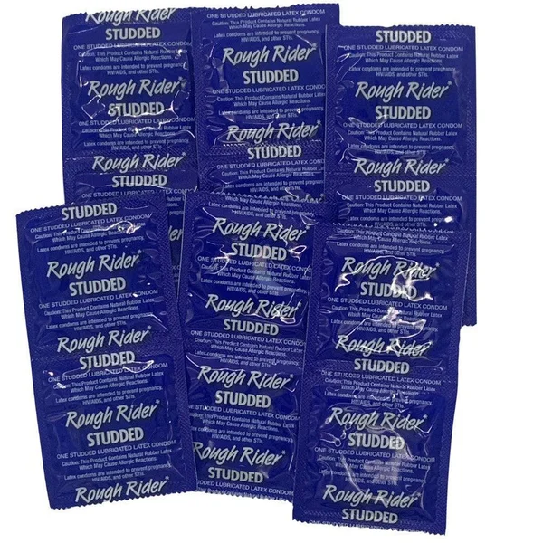 LifeStyles Rough Rider Studded Condoms | 12-Pack — image 6 of 7