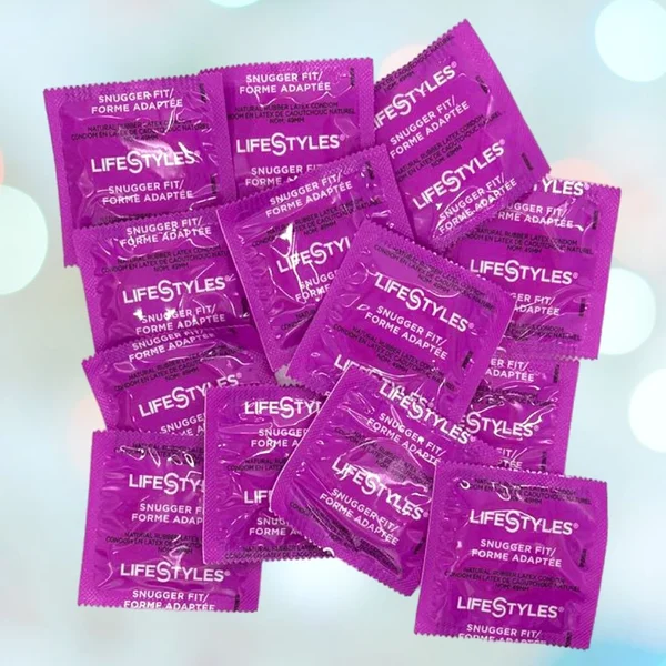 LifeStyles Snugger Fit Condoms | 12-Pack — image 9 of 10