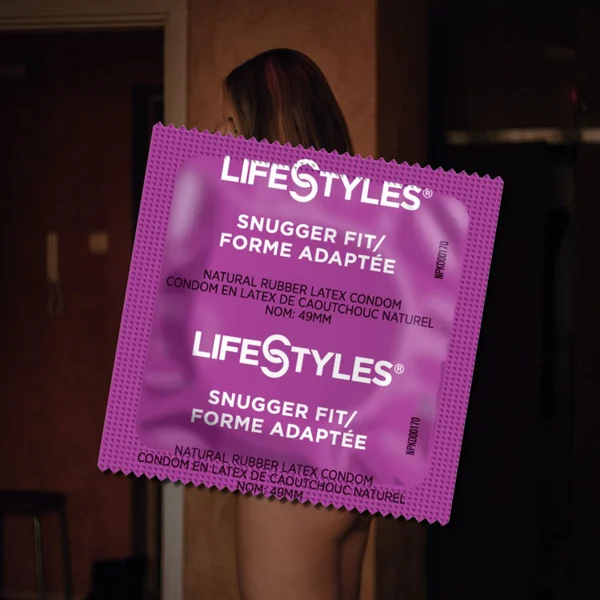 LifeStyles Snugger Fit Condoms | 12-Pack — image 8 of 10