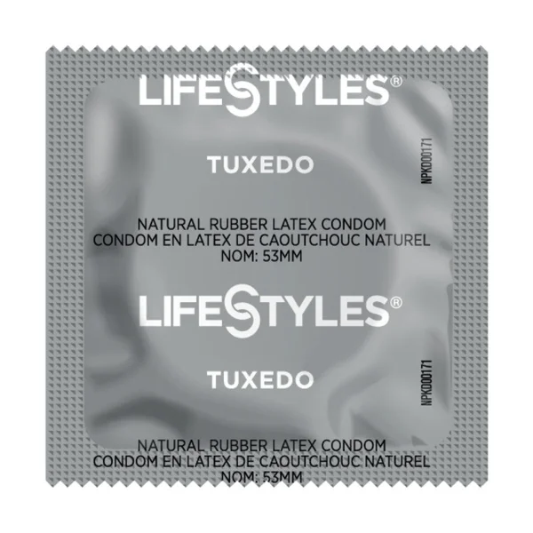 LifeStyles Tuxedo Condoms | 12-Pack — image 9 of 12
