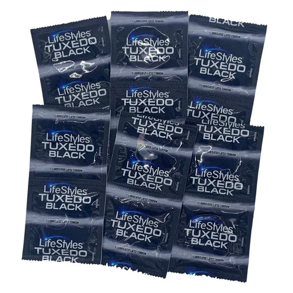 LifeStyles Tuxedo Condoms | 12-Pack — image 11 of 12