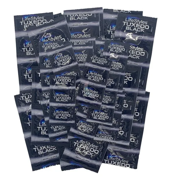 LifeStyles Tuxedo Condoms | 12-Pack — image 12 of 12