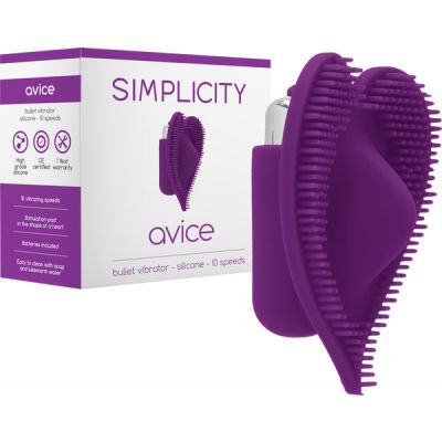 AVICE Bullet Vibrator Purple