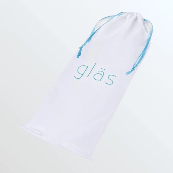 Glas Callisto Clear Glass Dildo