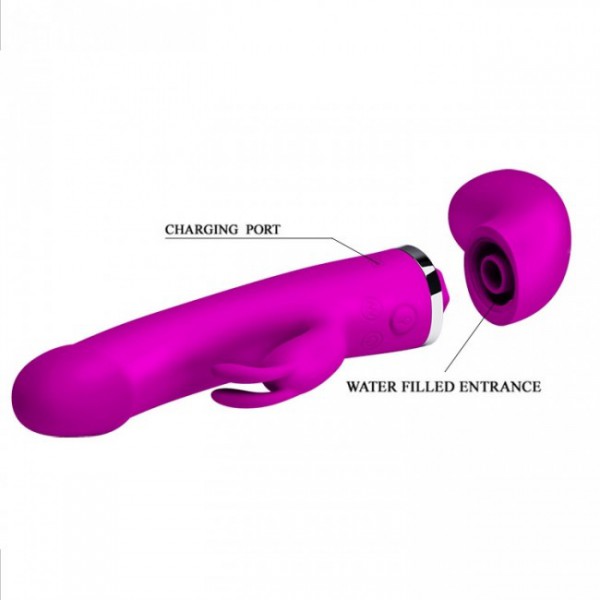 Pretty Love - Henry Squirting Rabbit Vibe