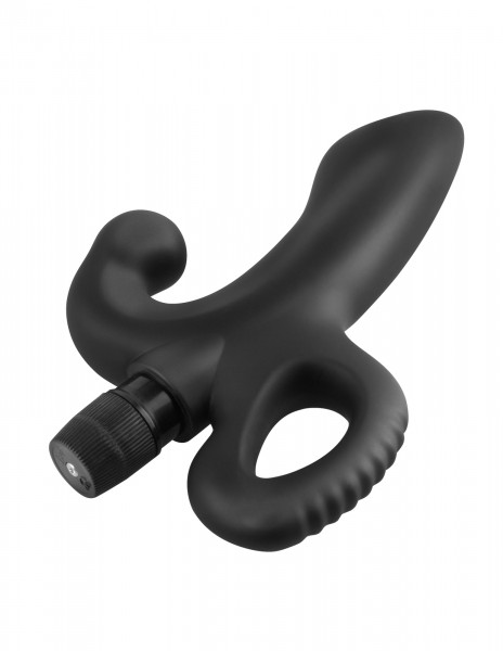 Vibrating prostate massager