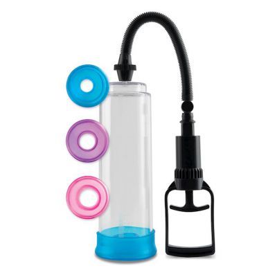 Pump Worx Cock Trainer Pump System Clear