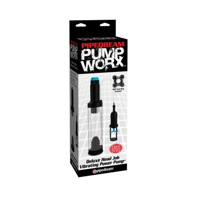 Pump Worx Deluxe Head Job Vibrating Pump
