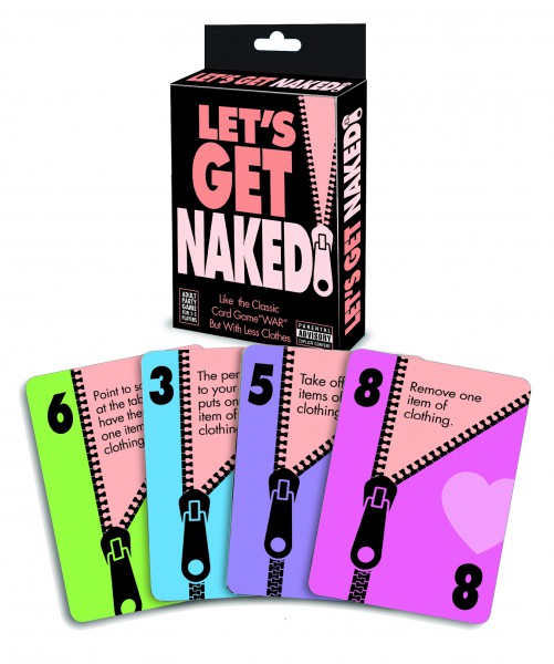 Let's Get Naked Card Game