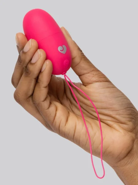 Lovehoney Secret Agent Rechargeable Remote Control Love Egg