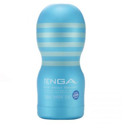 TENGA Cool Edition Deep Throat Menthol Masturbator 6 Inch