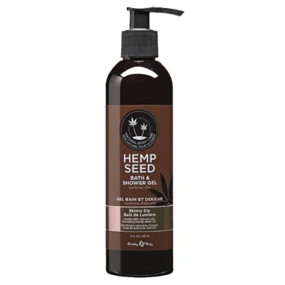 Earthly Body Bath And Shower Gel Skinny Dip 8oz