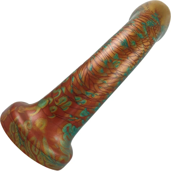 Astra Atticus Medium 6.5 Inch Silicone G-Spot Dildo By Uberrime