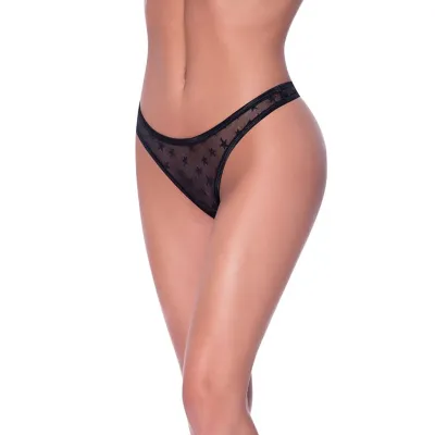 High Leg High Waist Micro Tanga