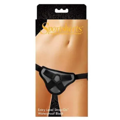 Entry Level Strap on Waterproof Black
