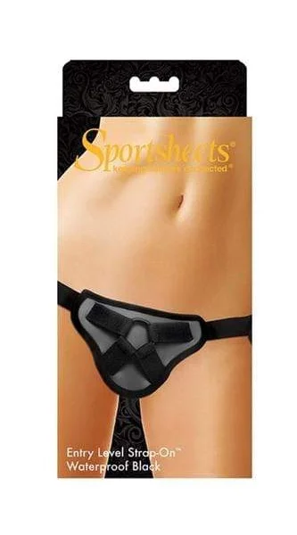 Entry Level Strap on Waterproof - Black
