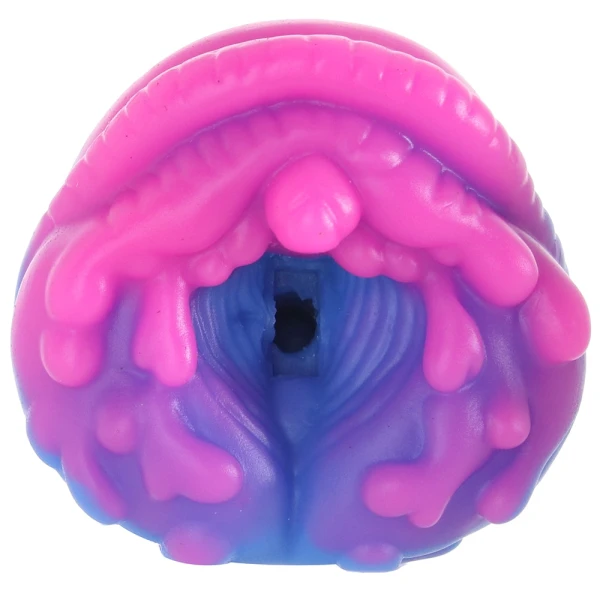 Cyclone Silicone Squishy Alien Vagina Stroker By Creature Cocks
