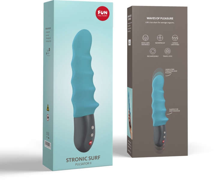 8" Stronic Surf G-Spot Vibrator