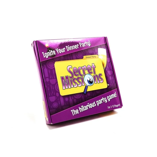 Secret Missions Dinner Party Game