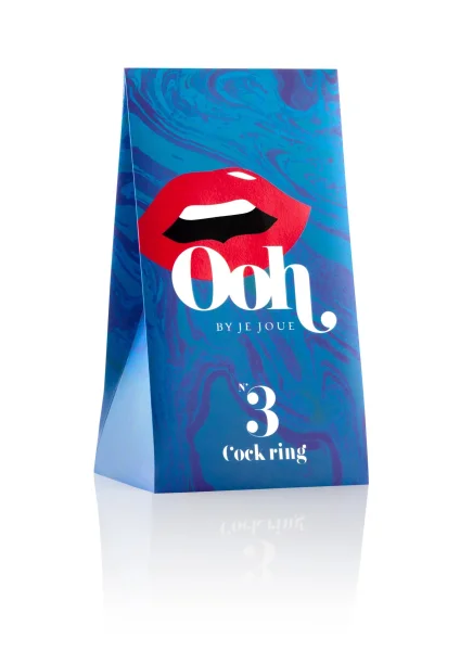 Ooh no.3 Cock Ring Accessory - Cool Aqua