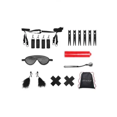 Sensory Experience 7 Pieces Bed Spreader Set