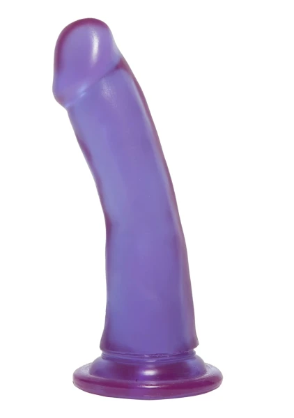 Crystal Jellies 6.5 inch Slim Dong