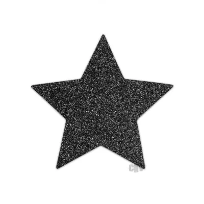 Flash Star Black Pasties
