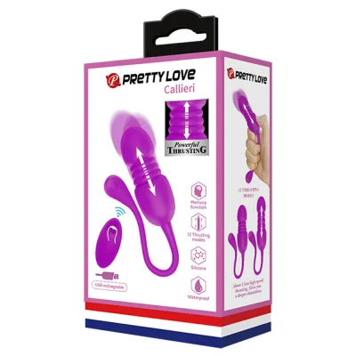 Pretty Love Callieri Powerful Thrusting Purple
