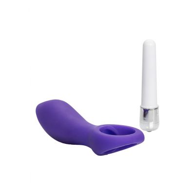 Vibrating Silicone Booty Probe 8482 Butt Plug