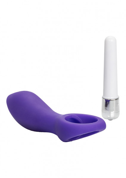 Vibrating Silicone Booty Probe™ - Butt Plug