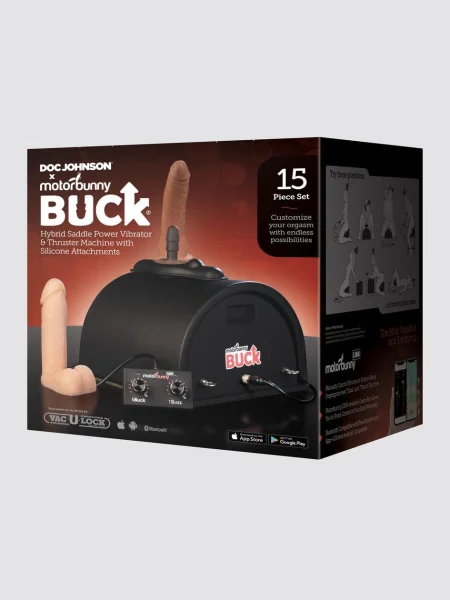 Doc Johnson X Motorbunny Buck Machine