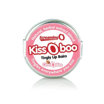 Screaming O KissOBoo Tingly Cinnamon Lib Balm