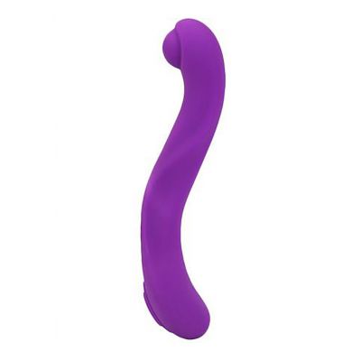UltraZone Venus 6x Silicone G Spot Vibr Purple Vibrator On Clit