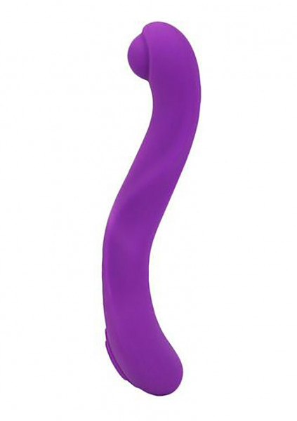 UltraZone Venus 6x Silicone G-Spot Vibr. - Purple - Vibrator On Clit