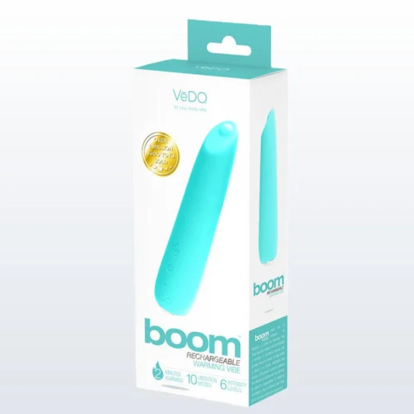 VeDO Boom Ultra Bullet Vibe - Turquoise