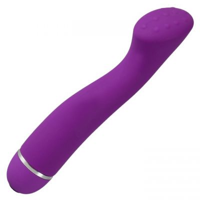 Bondara Purple Silicone 20 Function Textured G Spot Vibrator