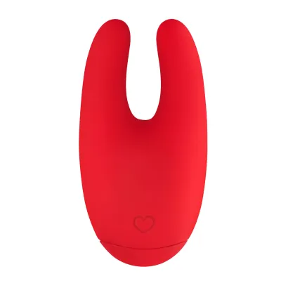 Luv Lab Bu89 Mini Bunny Silicone Red