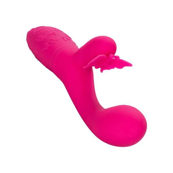 CalExotics Rechargeable Butterfly Kiss Flutter Rabbit Vibrator