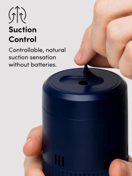 Arcwave Pow Silicone Dual-Entrance Suction Control Male Masturbator