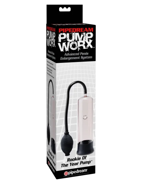 Pump Worx Rookie Of The Year Pump - Black
