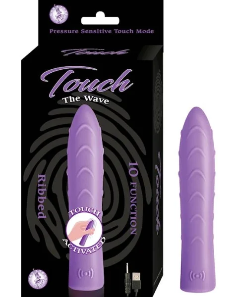 Nass Toys Touch The Wave Bullet Vibrator - 5 Inch